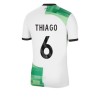 Original Fußballtrikot Liverpool Thiago 6 Auswärtstrikot 2023-24 Für Herren